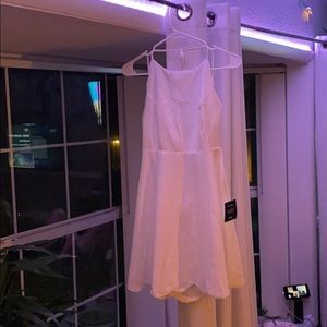 NWT BACKLESS DRESS